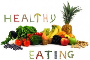 eat healthy fruits