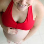 pregnant-smile-baby-skin
